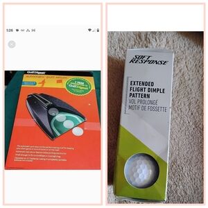Digest return and soft Response Golf Balls with Extended Flightt